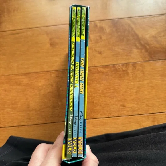 Kim Possible Chapter Book Set - Picture 5 of 6